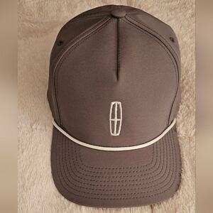 Lincoln Car Logo Baseball Hat Cap One Size Adjustable Closure